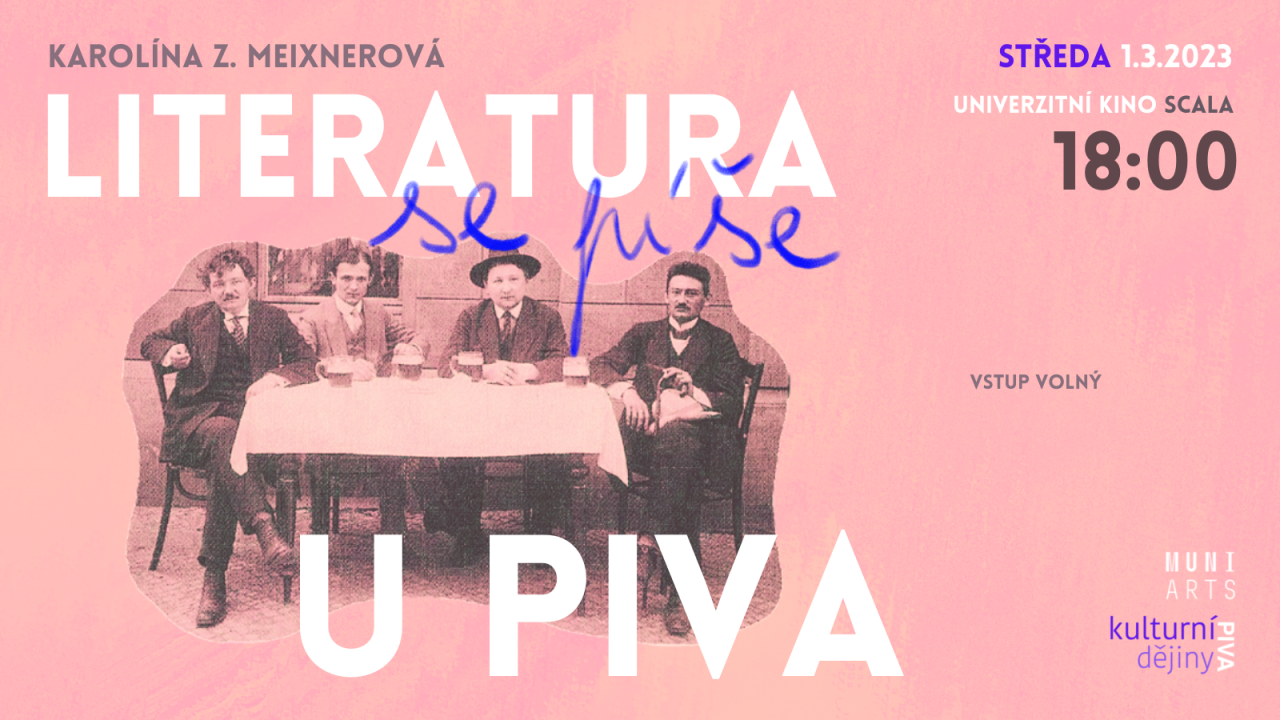 K. Zoe Meixnerová: Literatura se píše u piva