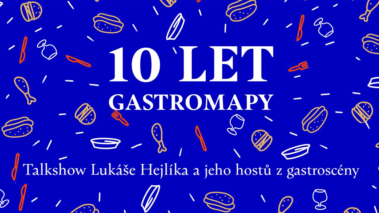 Velká žranice: 10 let Gastromapy