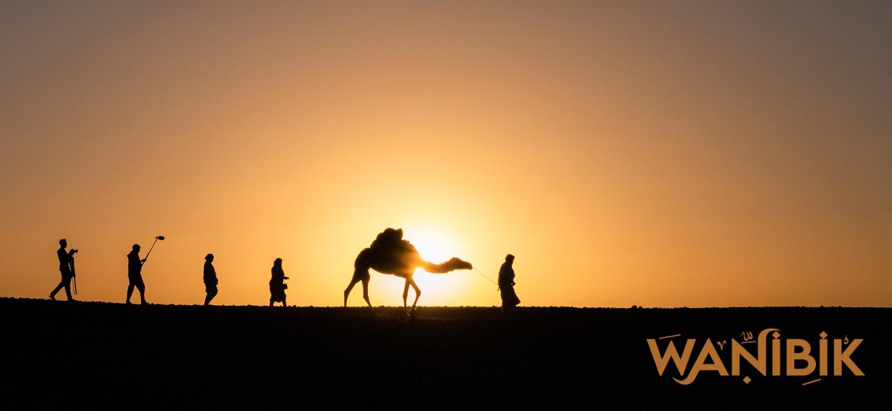 Wanibik: Lidé na prahu své země