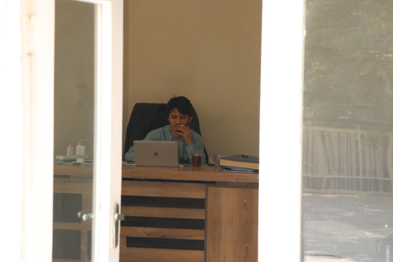 V redakci Etela’át Rúz