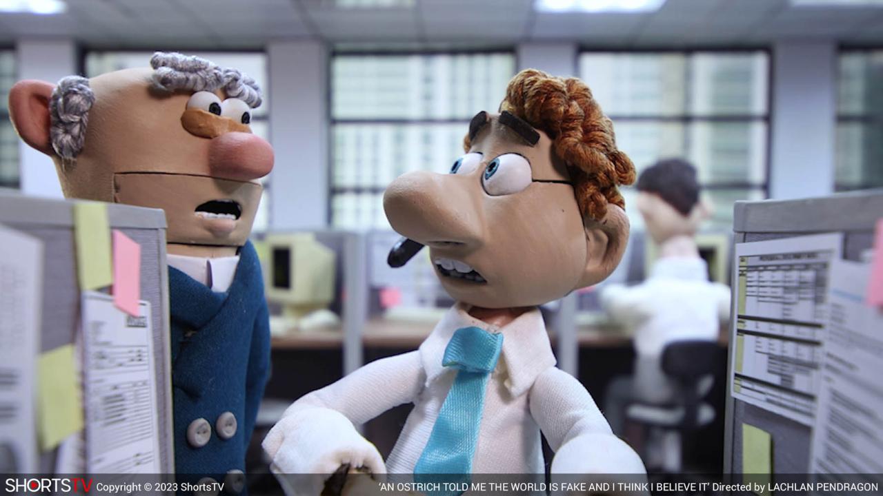 iShorts: Krátké filmy 2023 nominované na Oscara, Animované