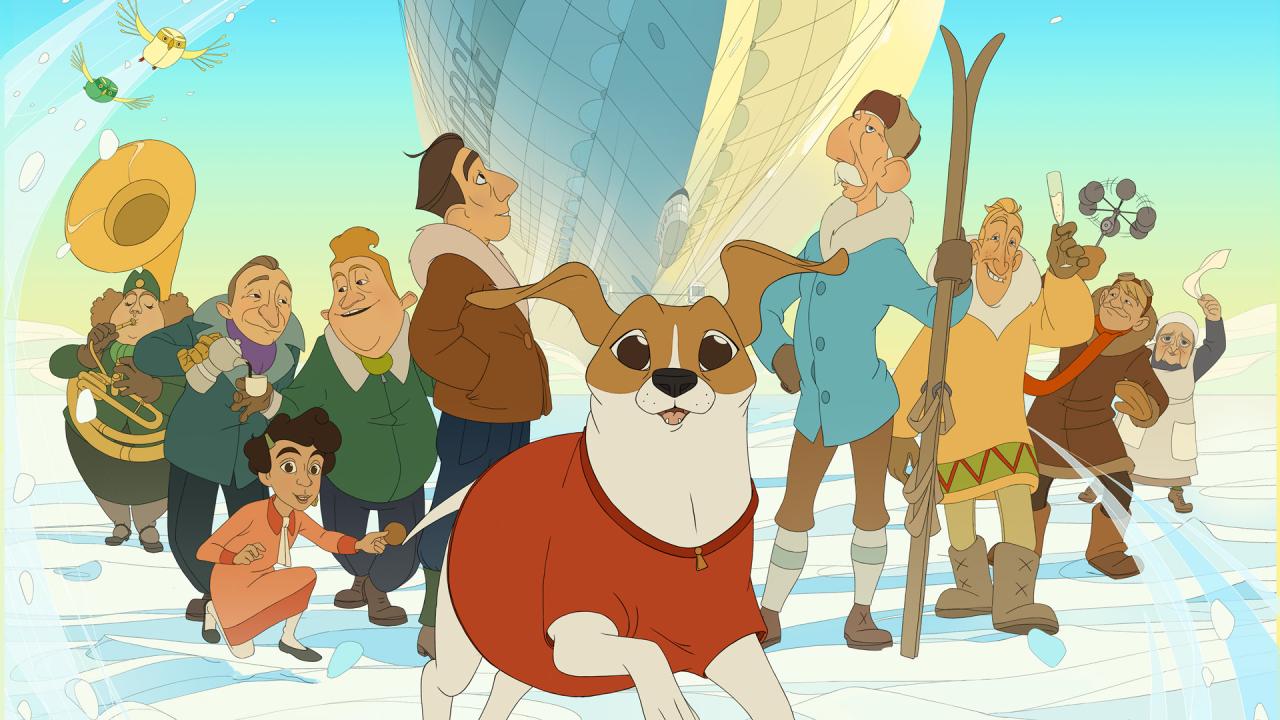 Titina, psí polárnice