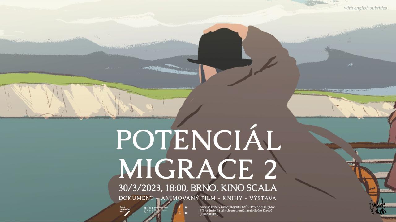 Potenciál migrace 2. Osudy meziválečných uprchlíků