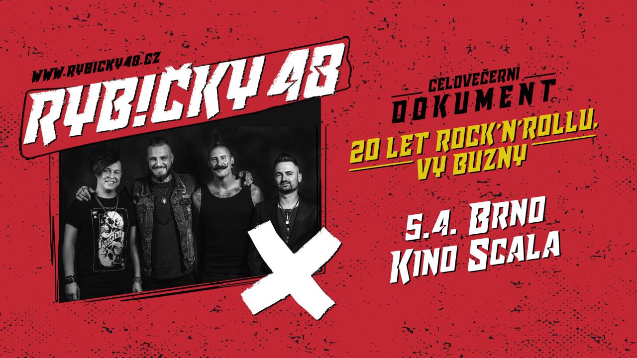 Rybičky 48: 20 let rock’n’rollu, vy buzny