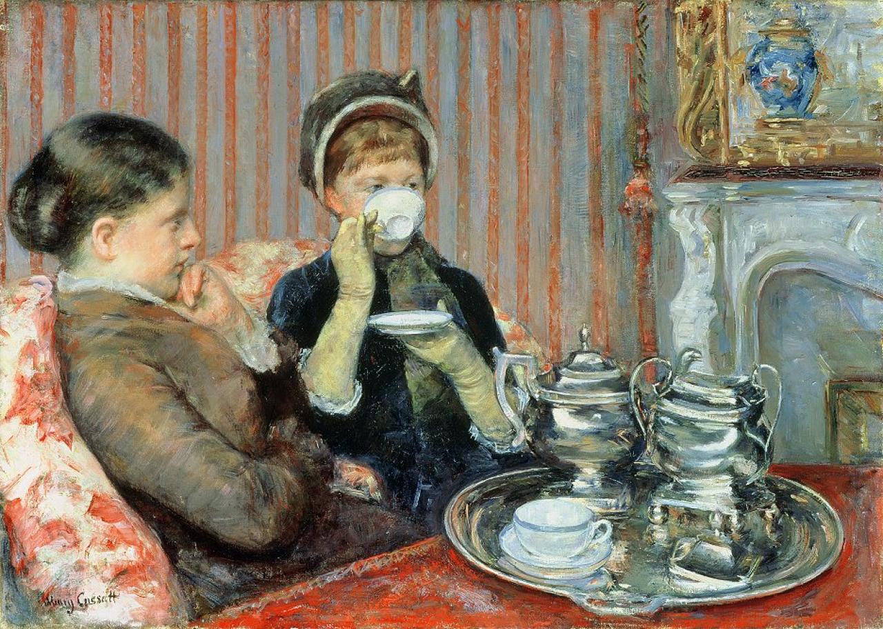 Mary Cassatt - malba moderní ženy