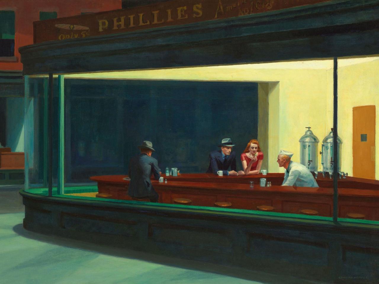 Hopper - americká love story