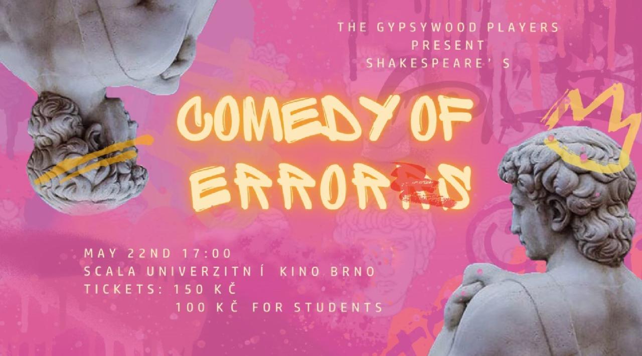 The Gypsywood Players: The Comedy of Errors