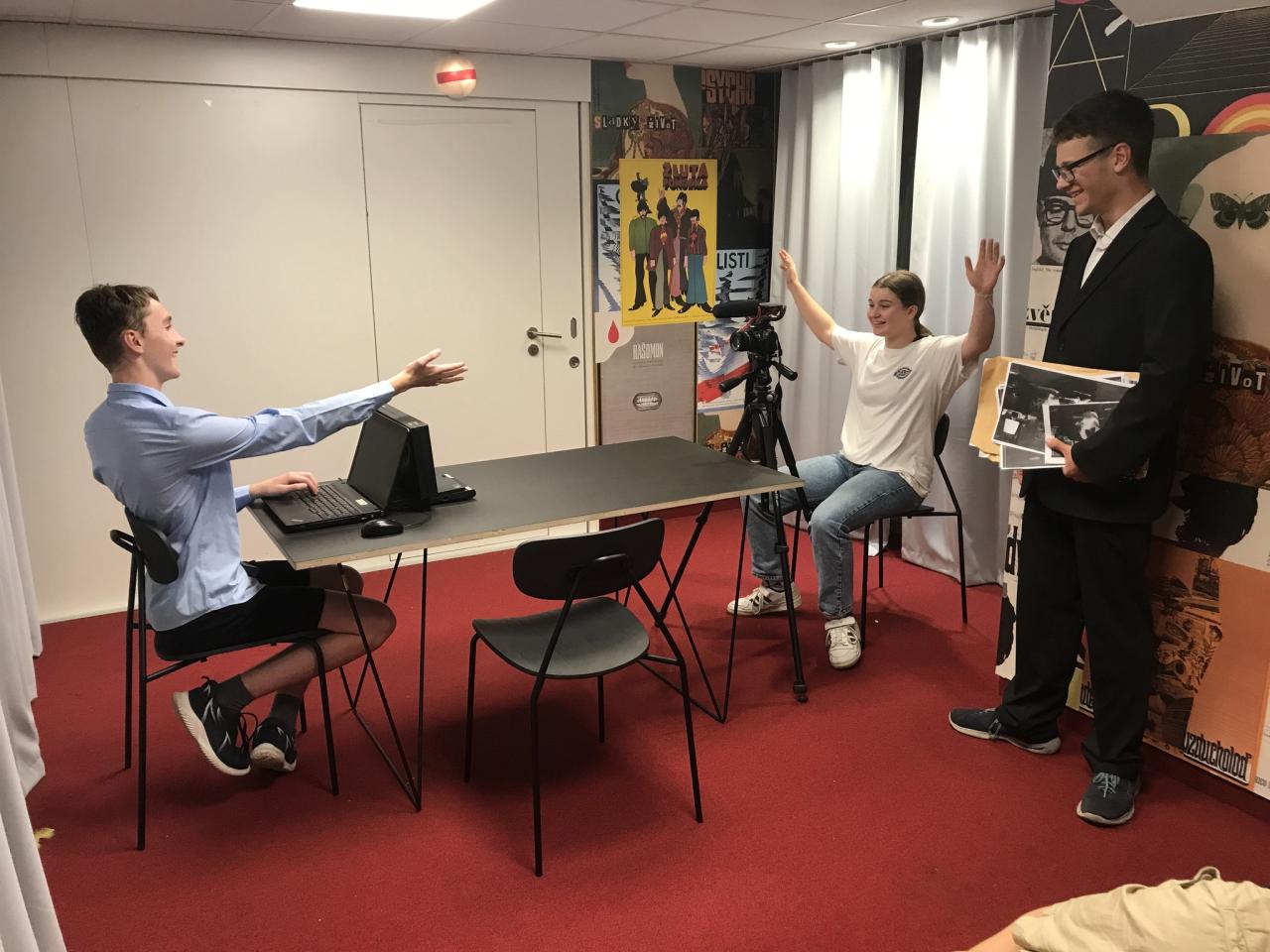 Příměstský filmový tábor – 1. turnus