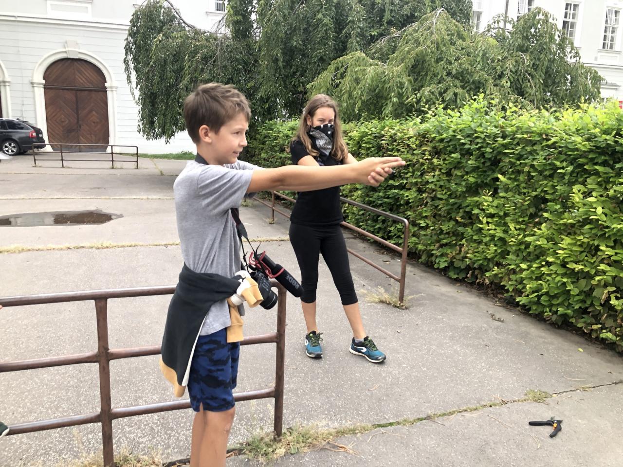 Příměstský filmový tábor – 2. turnus