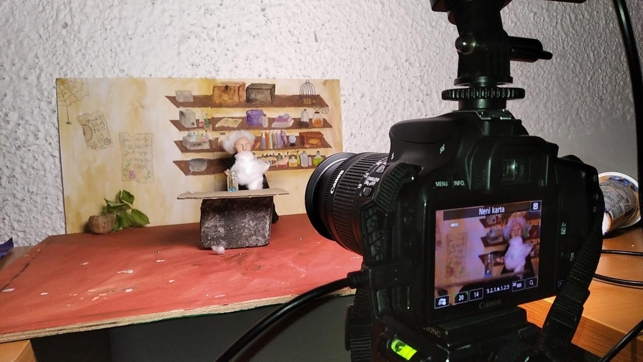 Příměstský animační tábor – 1. turnus