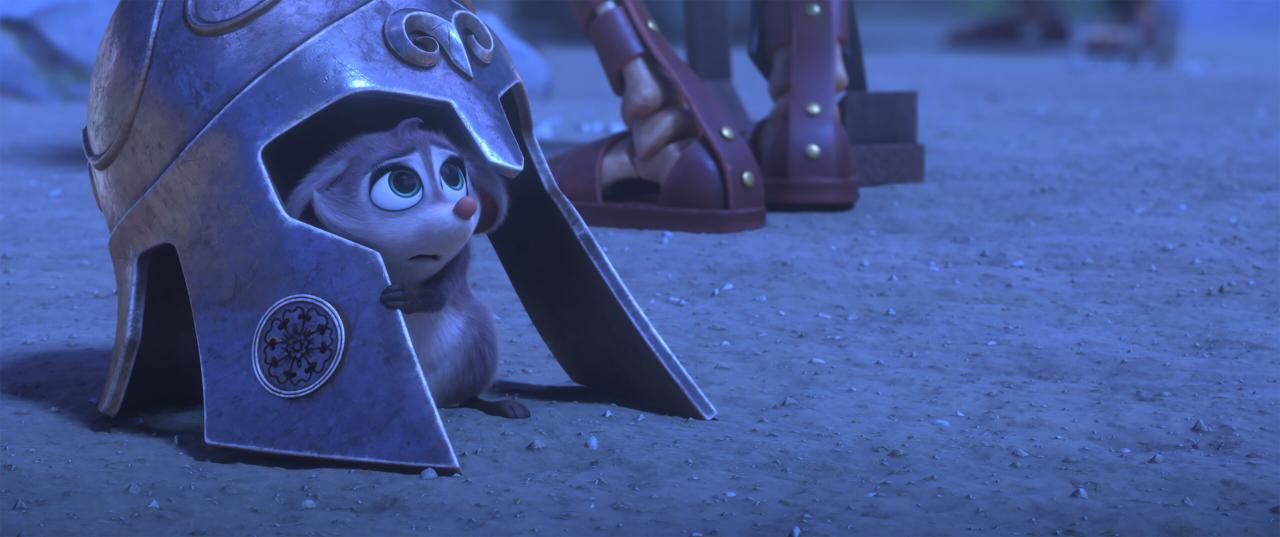 Myška Pattie: Na vlnách dobrodružství