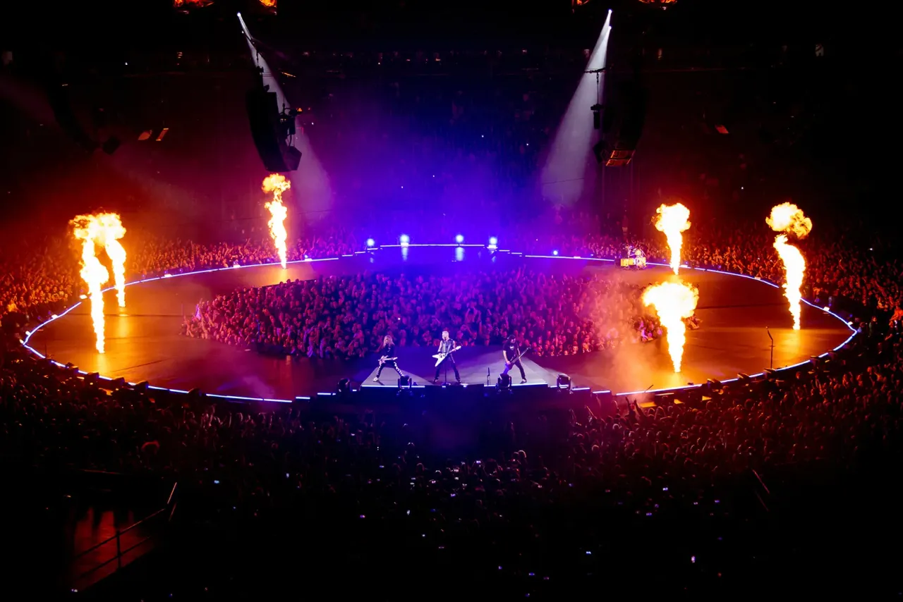 Metallica: M72 World Tour Live From Arlington – první večer