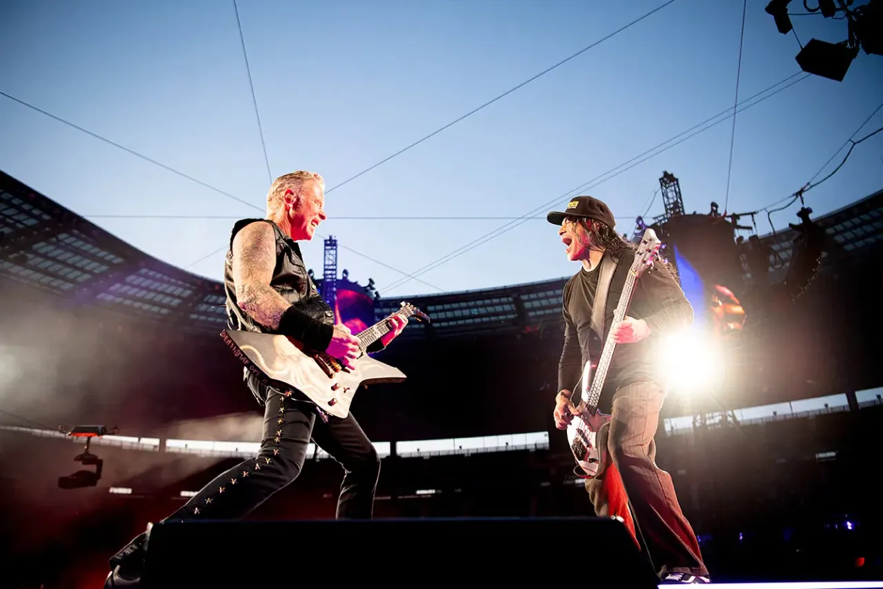 Metallica: M72 World Tour Live From Arlington – oba večery