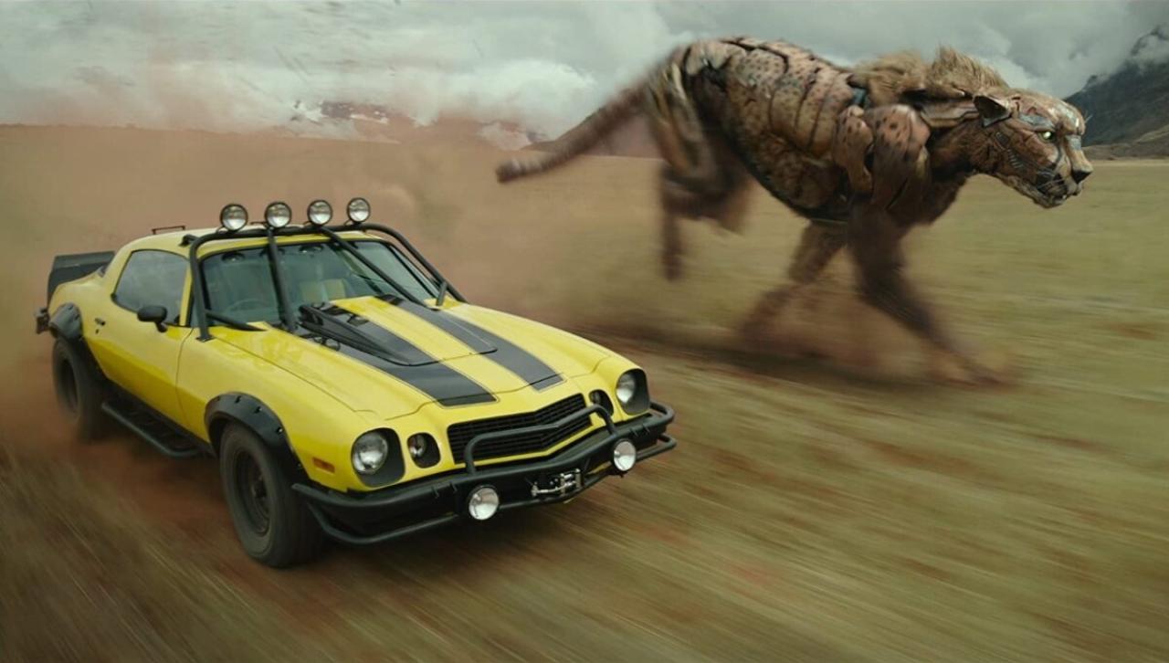 Transformers: Probuzení monster