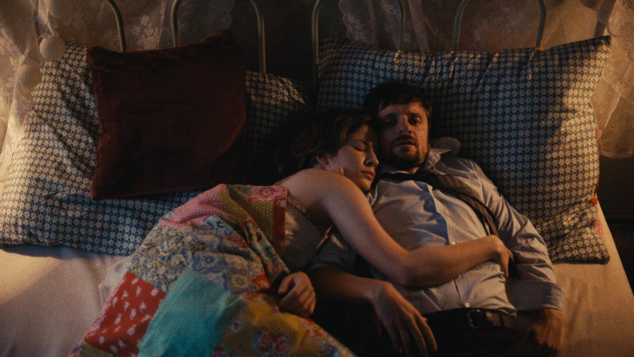 Černé na bílém koni