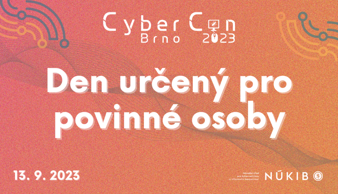 CyberCon 2023: Dvoudenní konference ve Scale