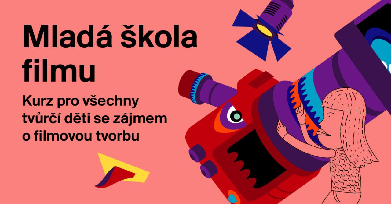 Mladá škola filmu -  podzim 2024