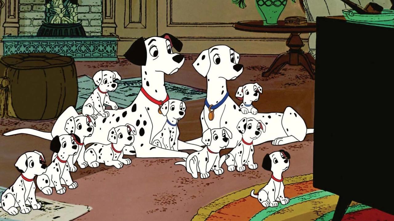 101 dalmatinů
