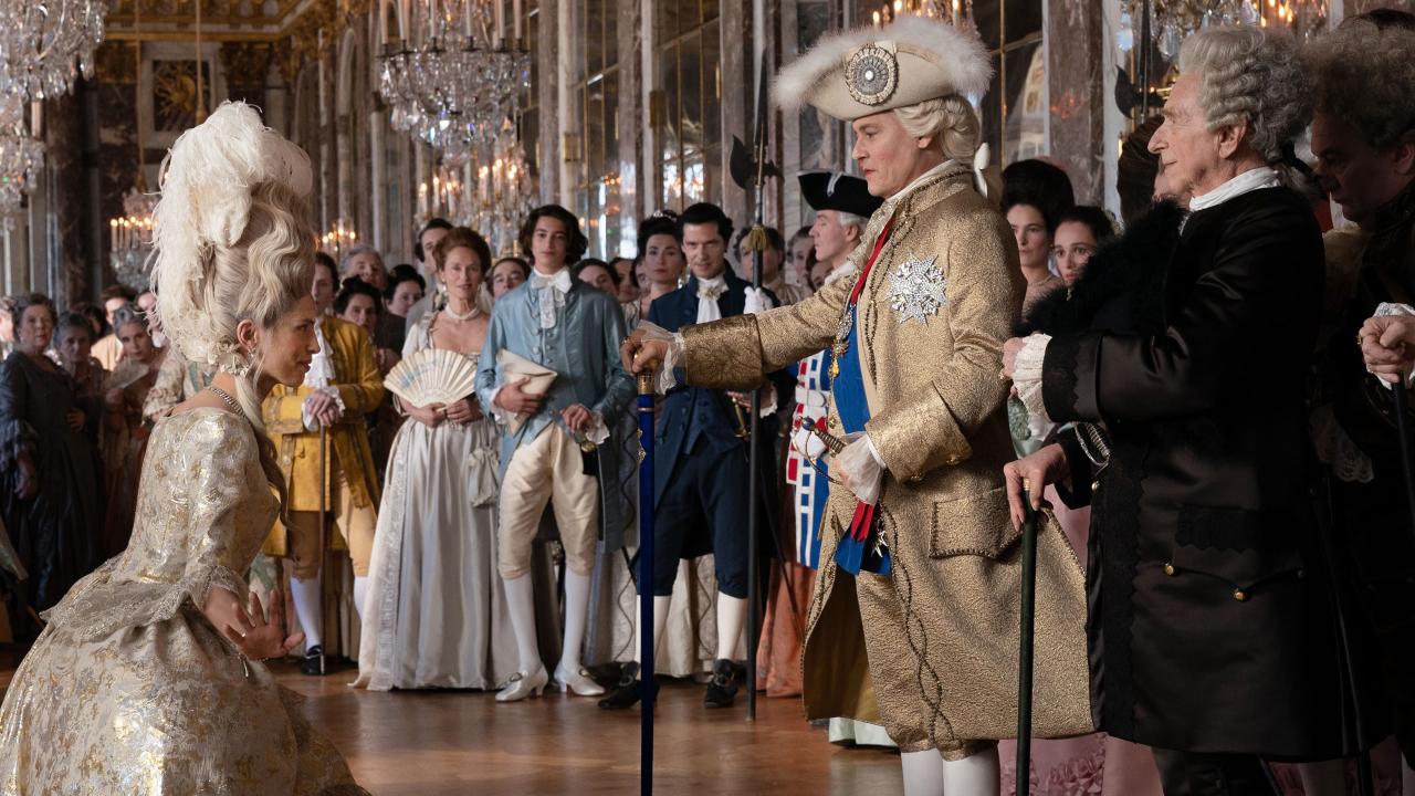 Jeanne du Barry - Králova milenka