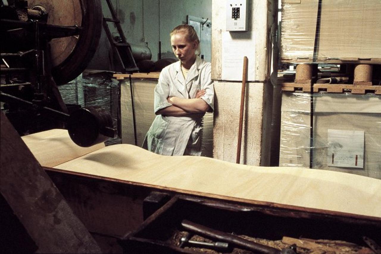 Děvče ze sirkárny