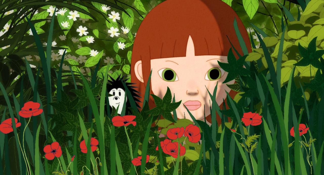 Nina a ježkovo tajemství