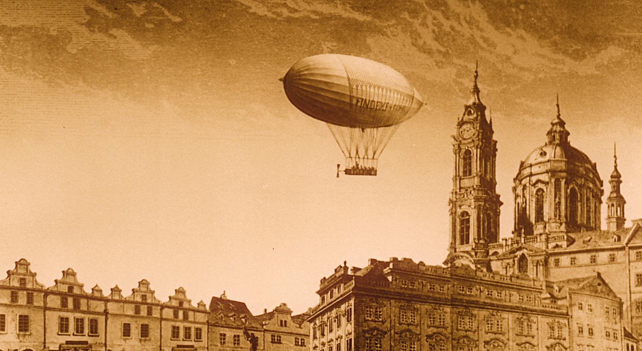 Ukradená vzducholoď