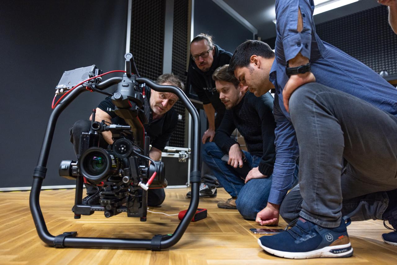 Praktické filmové a animační dílny