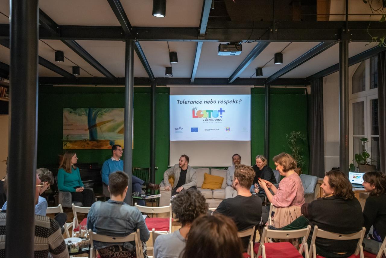 Diskuze: Duševní zdraví queer lidí