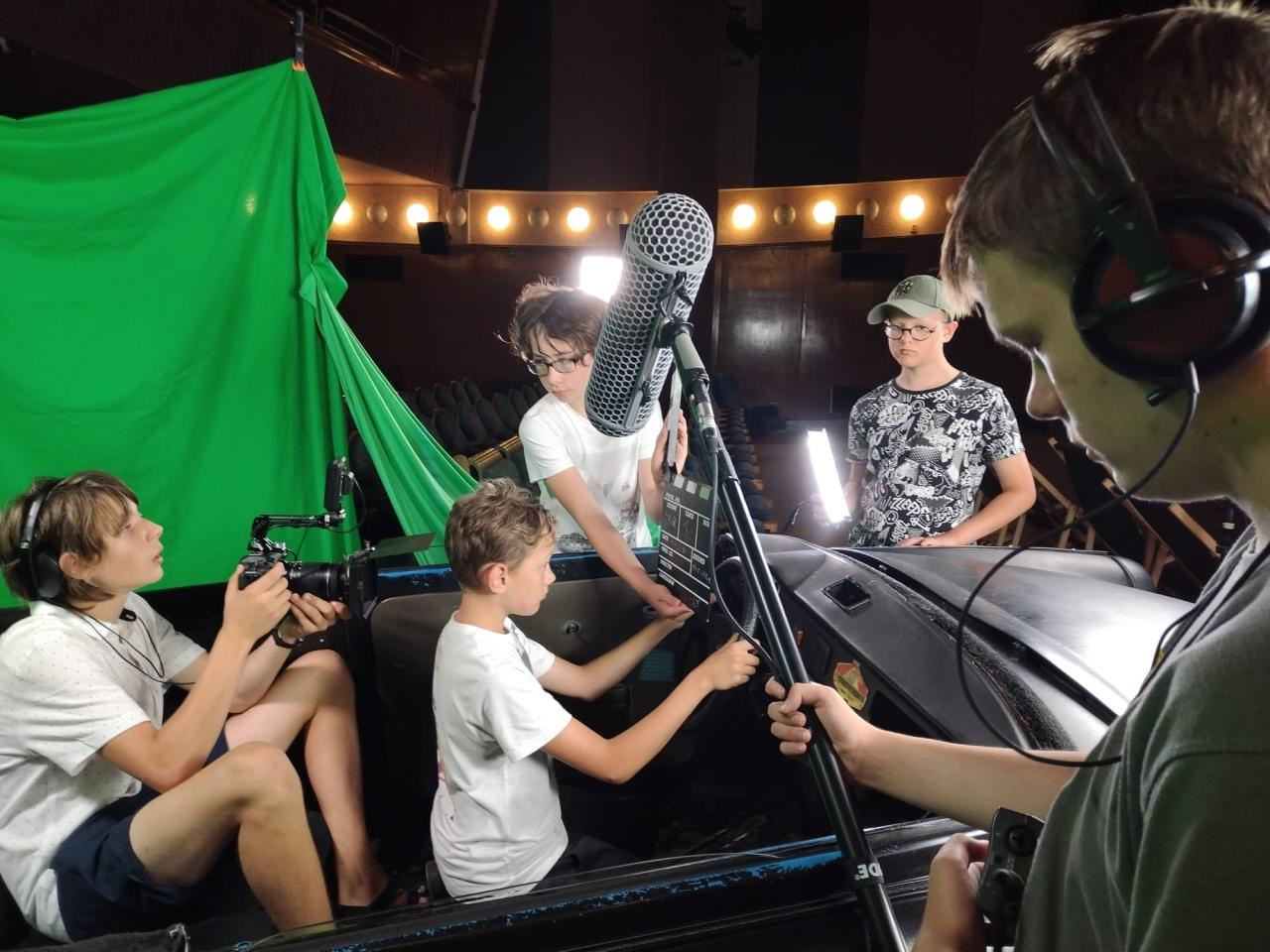 Dílna hraného filmu