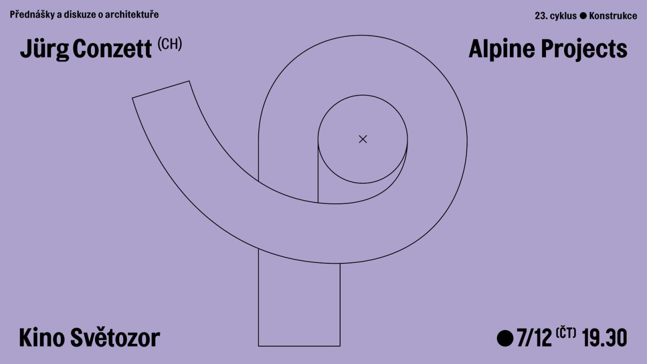 Konstrukce | Jürg Conzett