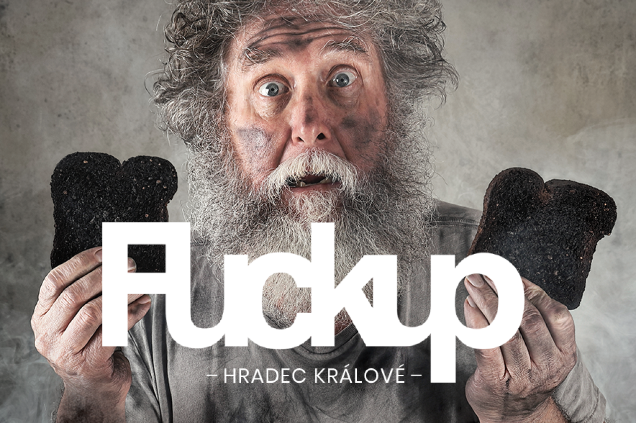 FuckUp Night Hradec Králové Vol. VII