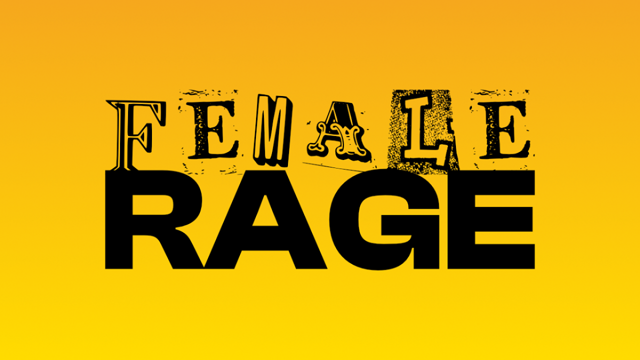 Závěrečná párty Female Rage