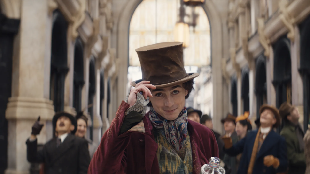 Timothée Chalamet v Oku