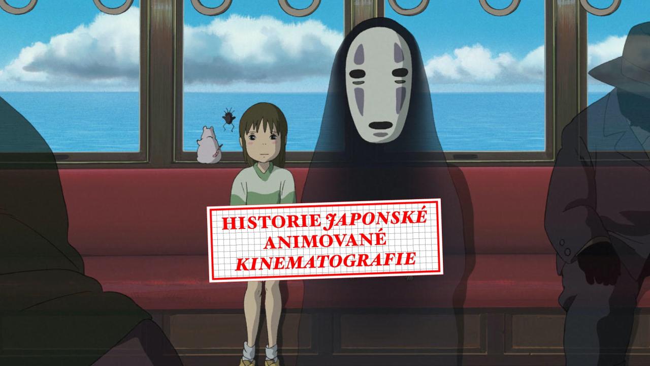 Historie japonské animované kinematografie
