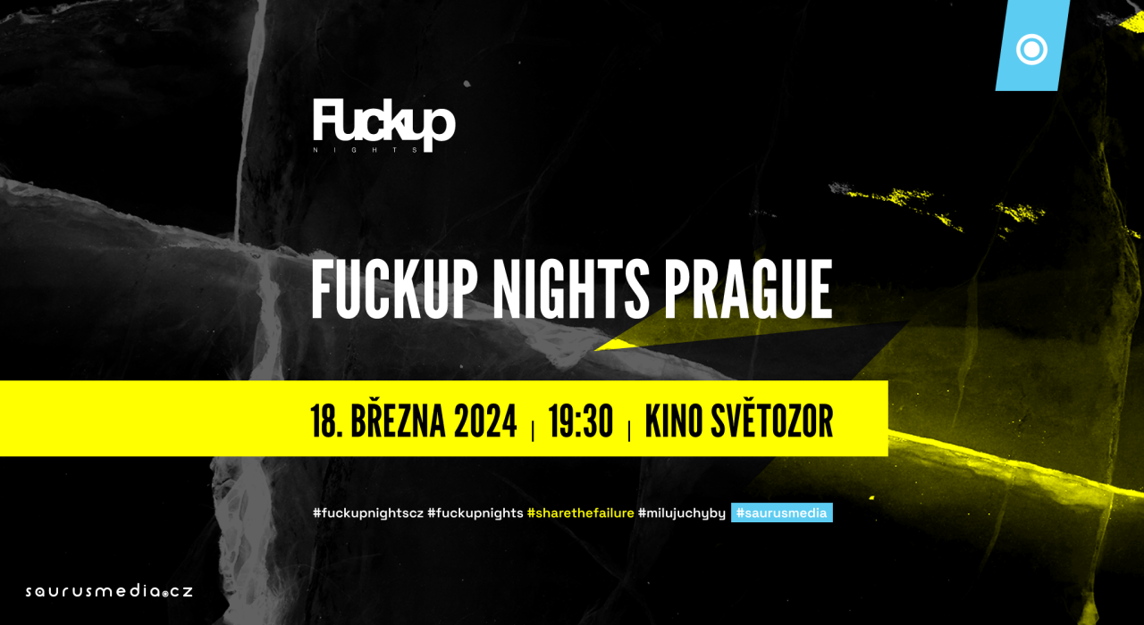 FuckUp Nights Prague