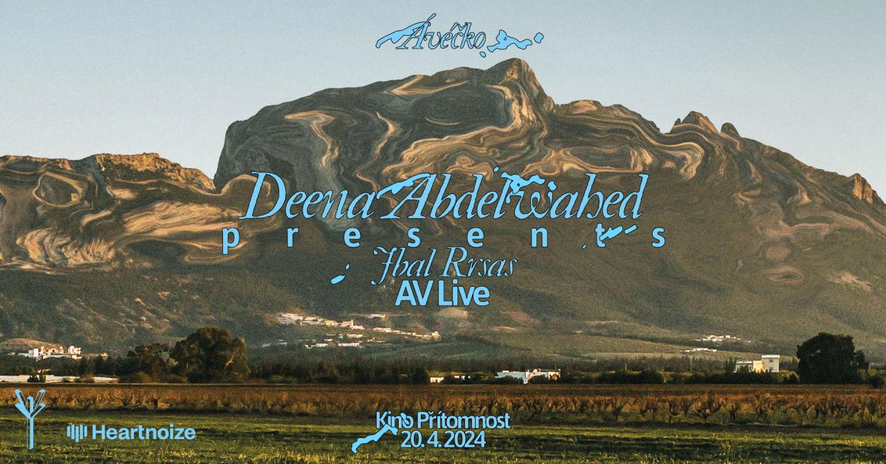 Ávéčko: Deena Abdelwahed - live s audiovizuální show