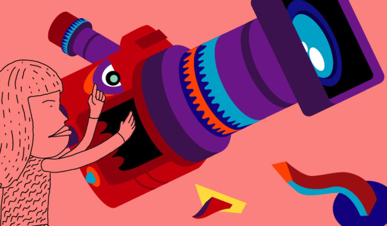 Mladá škola filmu -  jaro 2024