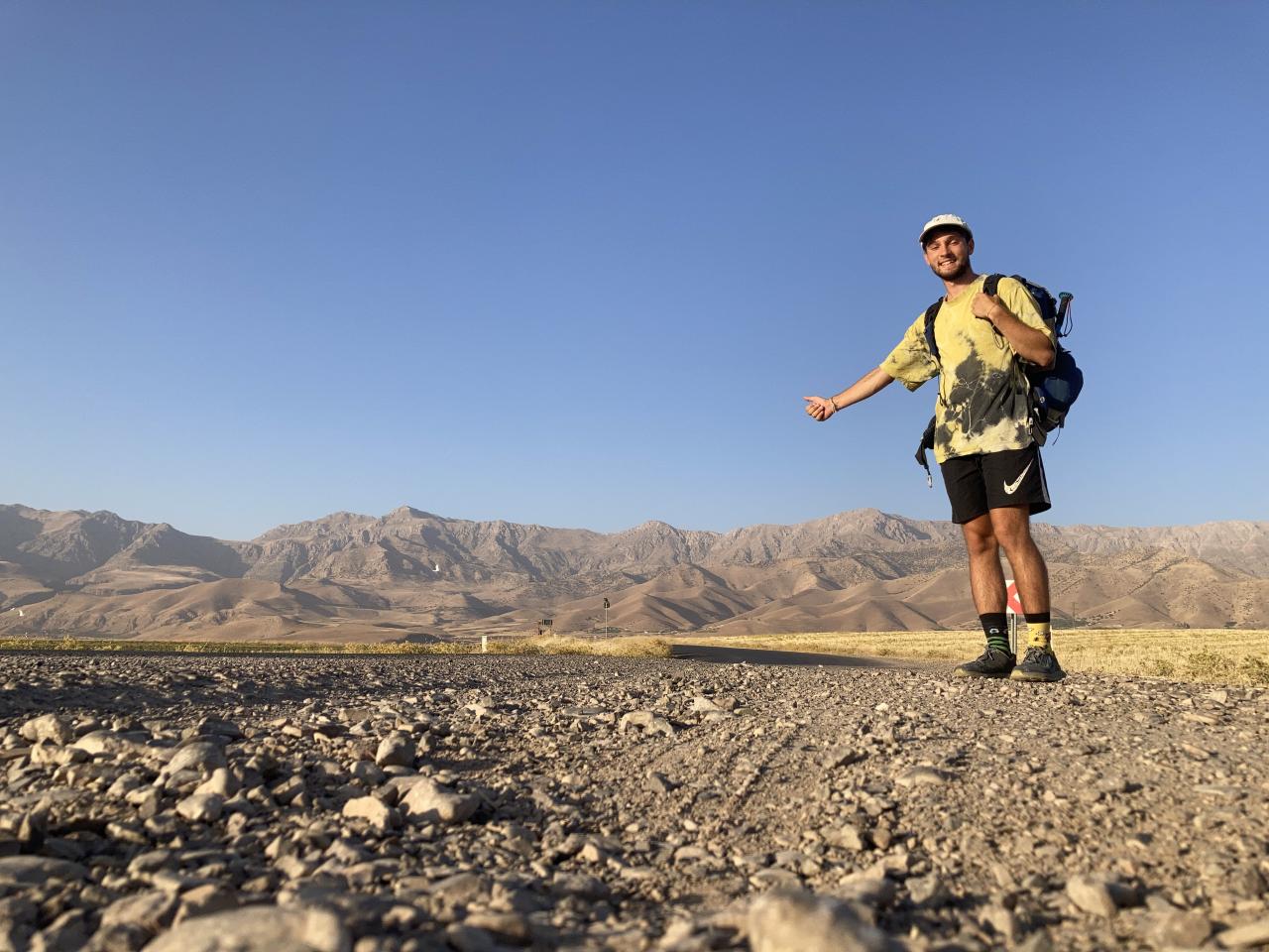 13 000 km prázdnin aneb autostopem do Asie