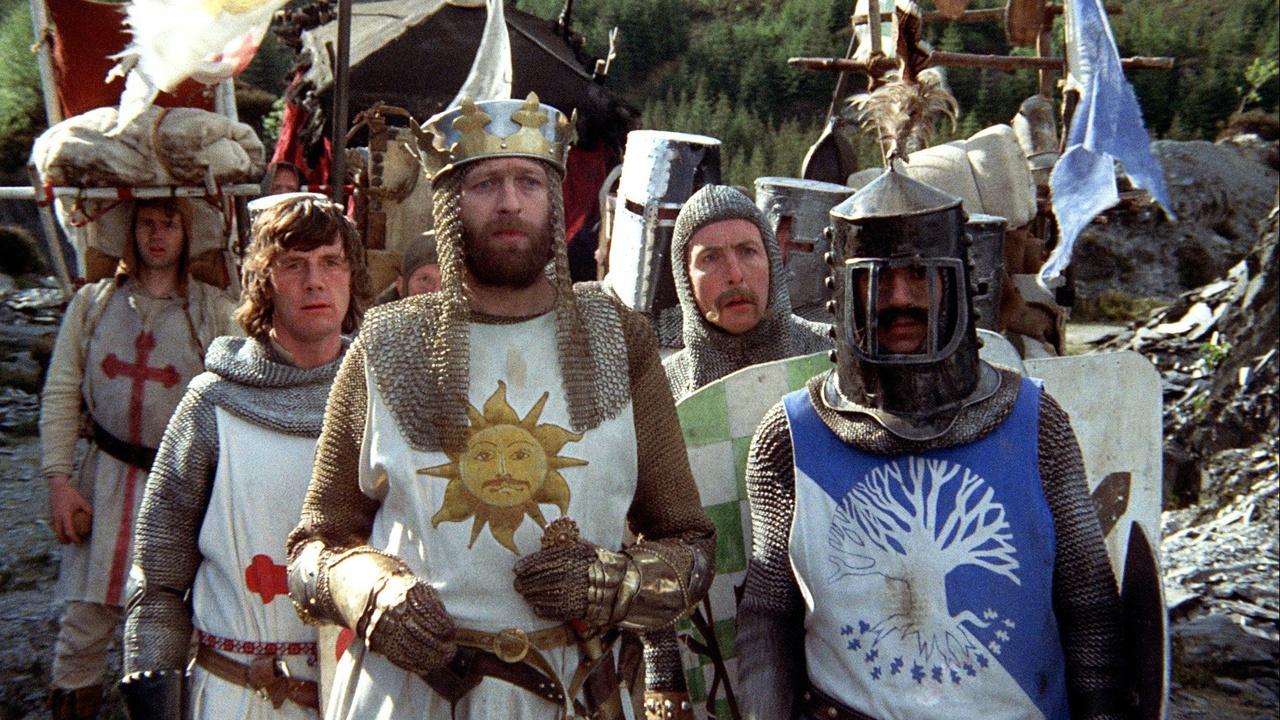 Monty Python a Svatý Grál