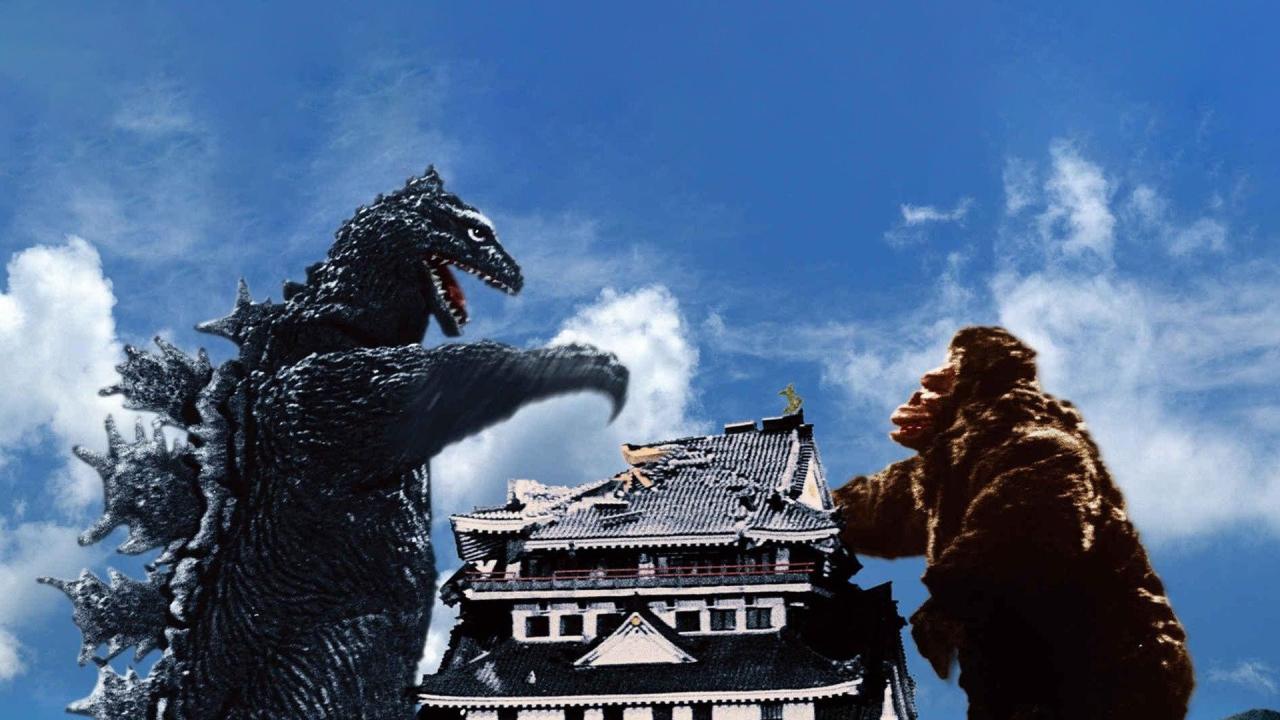 King Kong vs. Godzilla