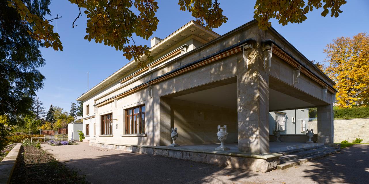 Zóna zájmu ve vile Stiassni + prohlídka s průvodcem