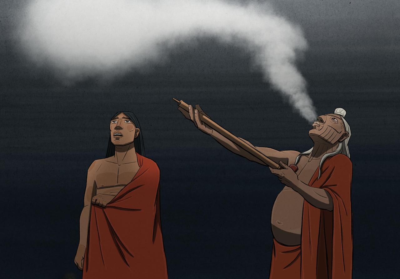 Čtyři duše kojota