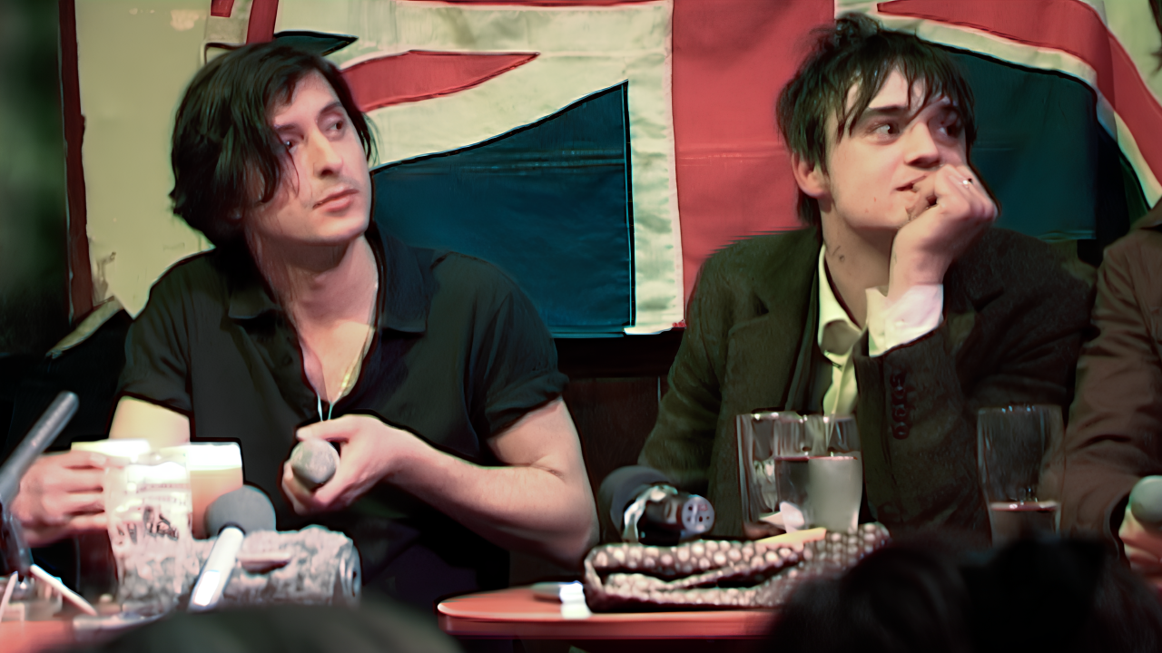 Peter Doherty: Cizinec ve vlastní kůži