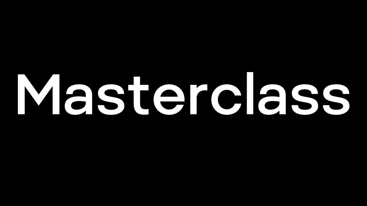 Masterclass: Jessica Hausner