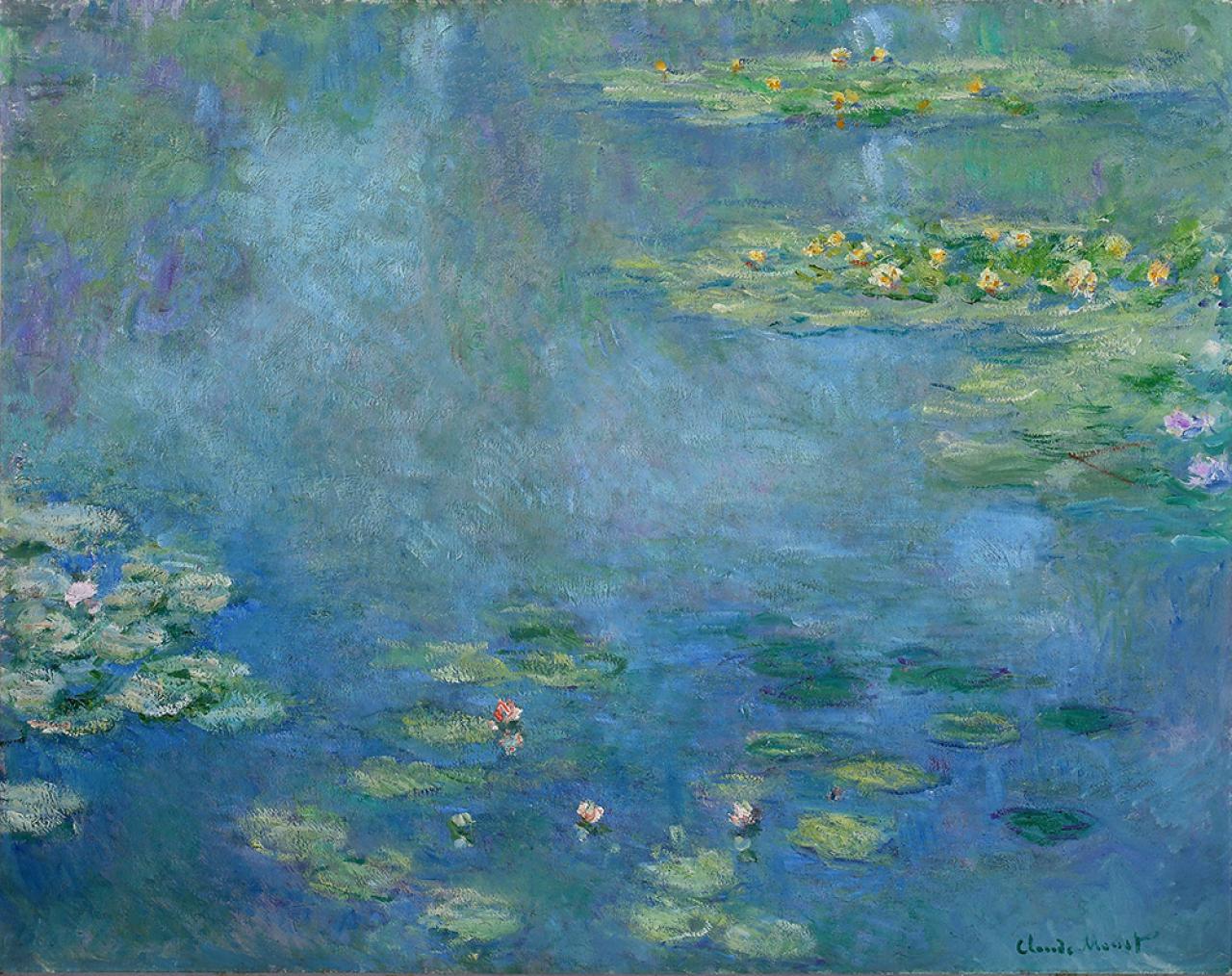 Malby moderních zahrad – Monet až Matisse