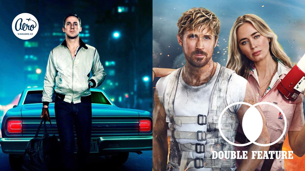 Gosling in action double feature