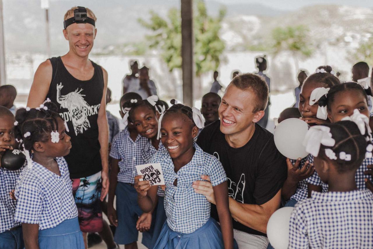 Kongo + Haiti - Jak Češi mění svět - 2v1