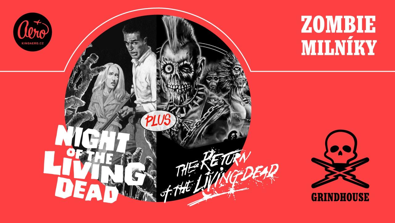Grindhouse dvoják - Zombie milníky