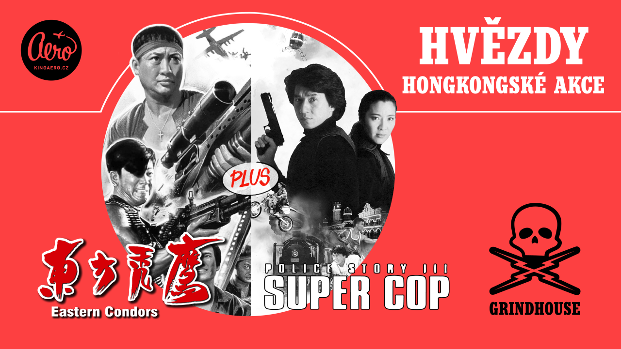 Grindhouse dvoják - Hvězdy hongkongské akce