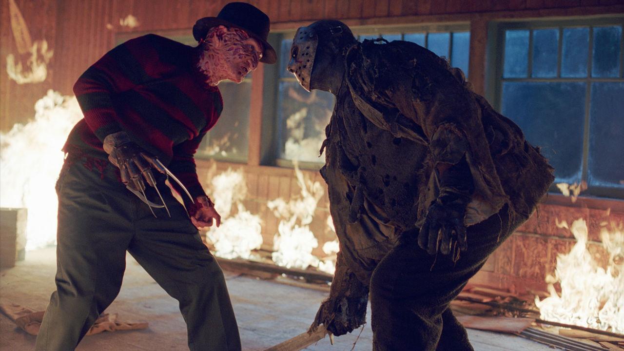 Freddy versus Jason